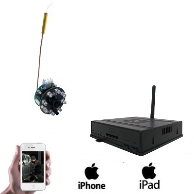 3G Camera with Simcard & Wi-Fi
